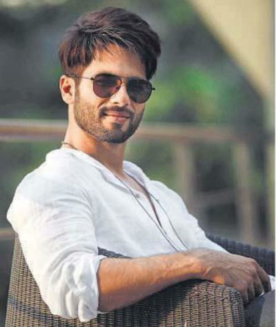 Shahid Kapoor to wear Hindi Jersey