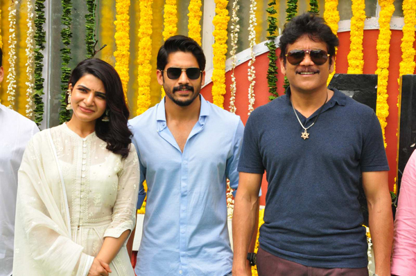 Naga Chaitanya and Samantha cameo in Nagarjuna starrer Manmadhudu 2