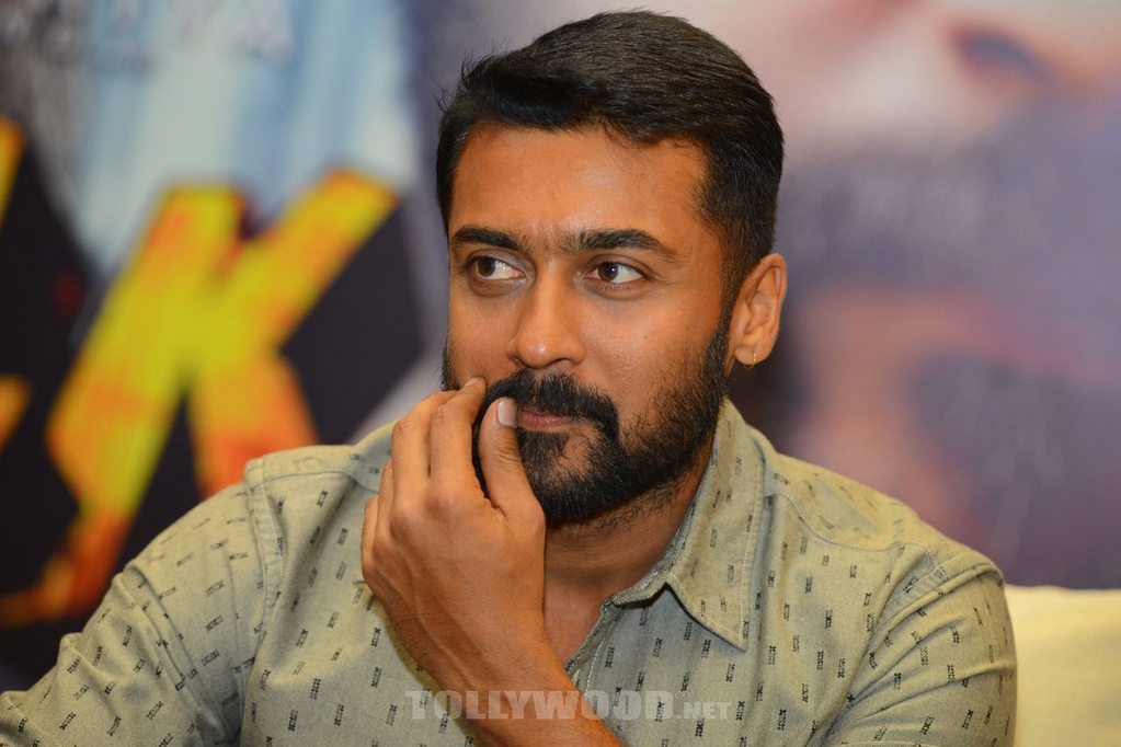 Suriya Interview Stills