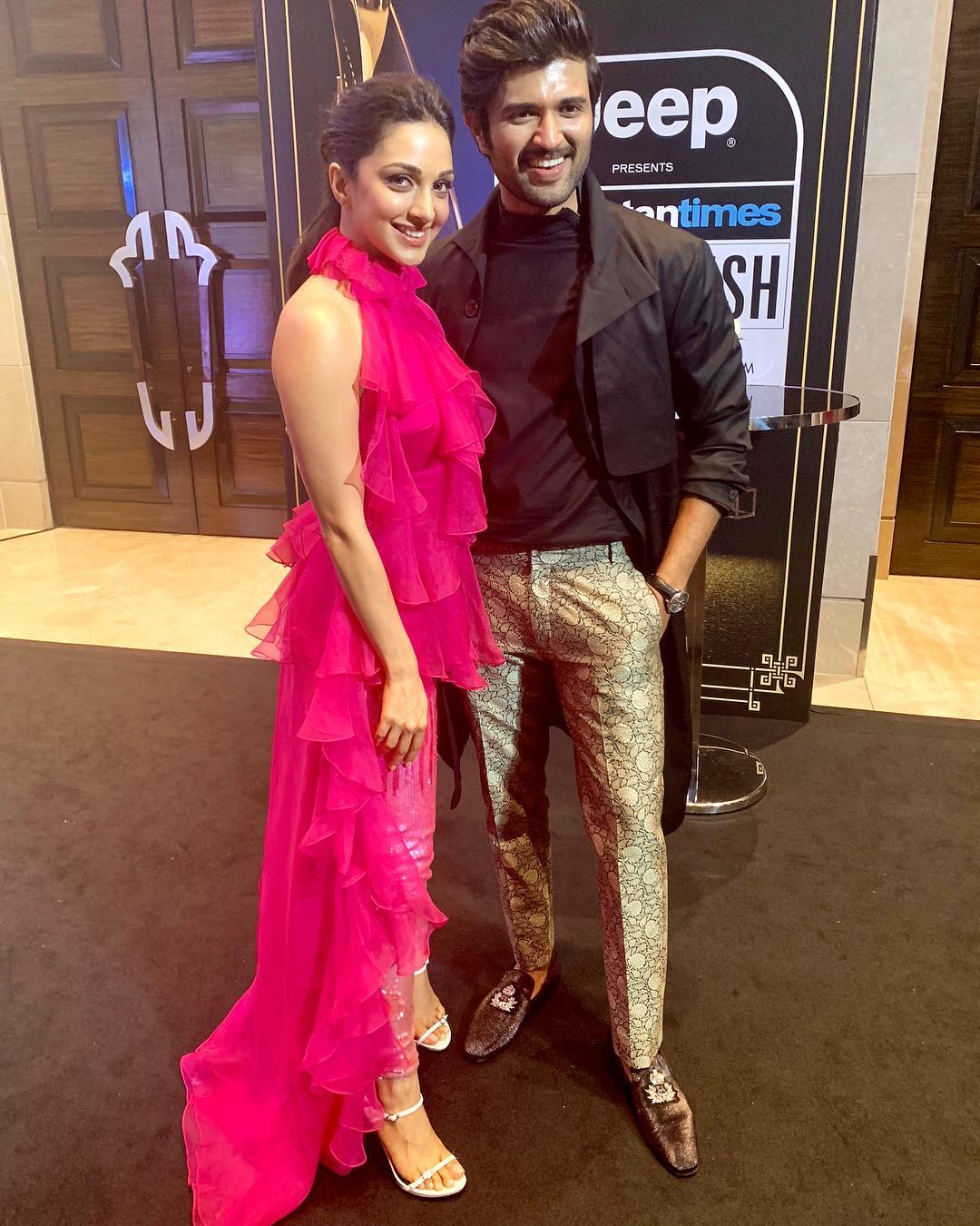 Vijay Deverakonda writes a letter congratulating Kiara Advani