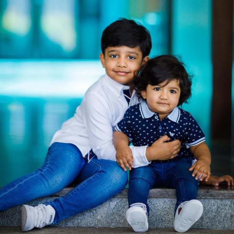 Jr NTR son Bhargav Ram turns one