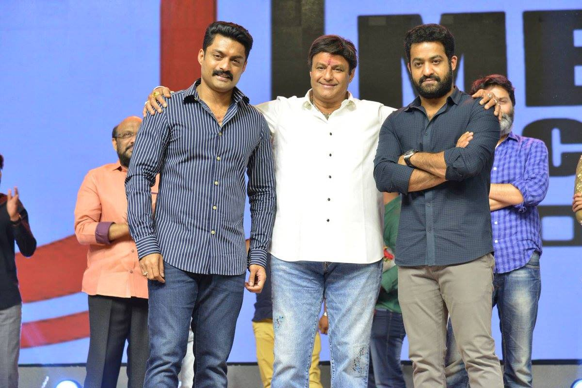 Balakrishna, Jr NTR and Kalyan Ram to team up for family entertainer