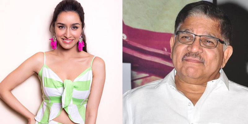 Allu Aravind gets a shock from Shraddha Kapoor