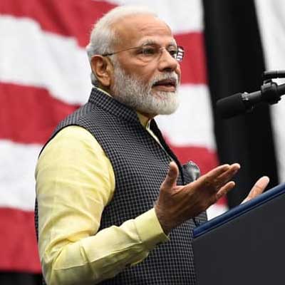 We expect a few acts on terrorism before talks: Modi to Pak