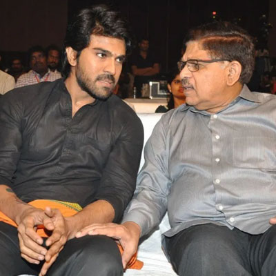 Allu Aravind reveals, why he is jealous of Ram Charan