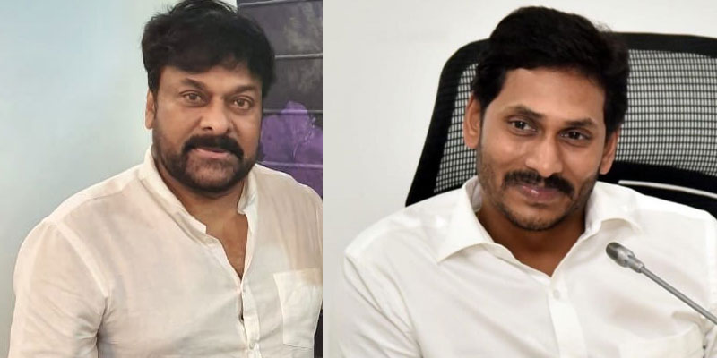 Chiranjeevi to Sye meeting with YS Jagan