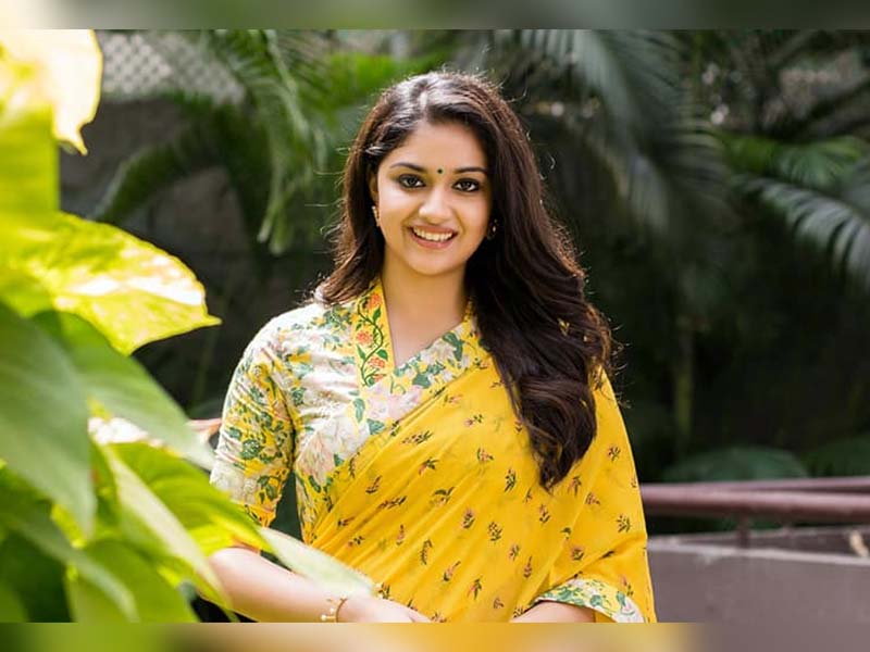 Keerthy Suresh turns Shooter