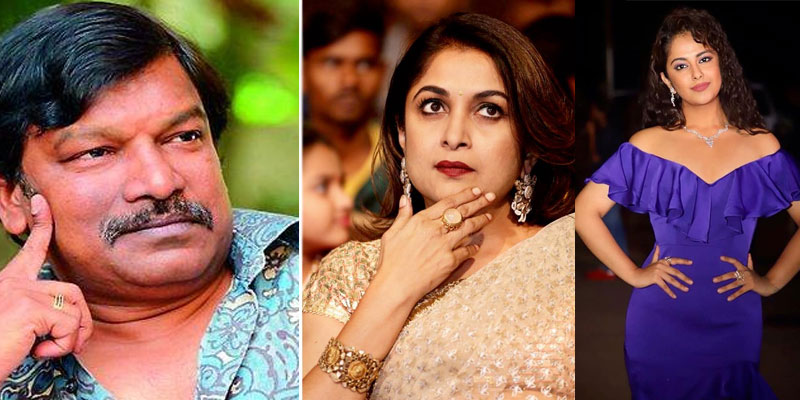 Krishna Vamsi bringing Ramya Krishna with Avika Gor