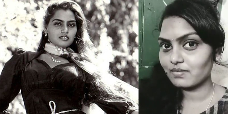 Silk Smitha lookalike girl video viral