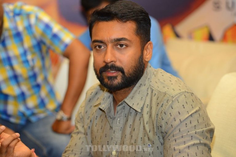 Suriya Nobel Gesture