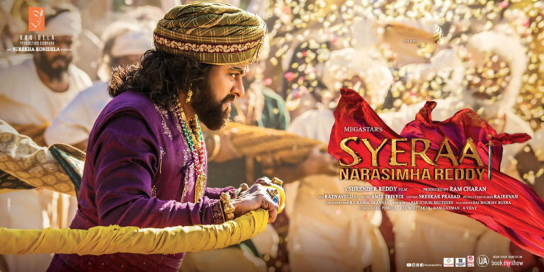 Sye Raa 3 Days AP/TS collections