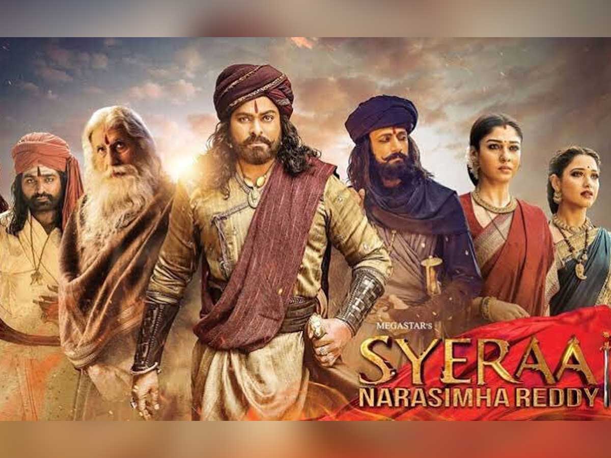 Syeraa Narasimhareddy into foreign Languages!