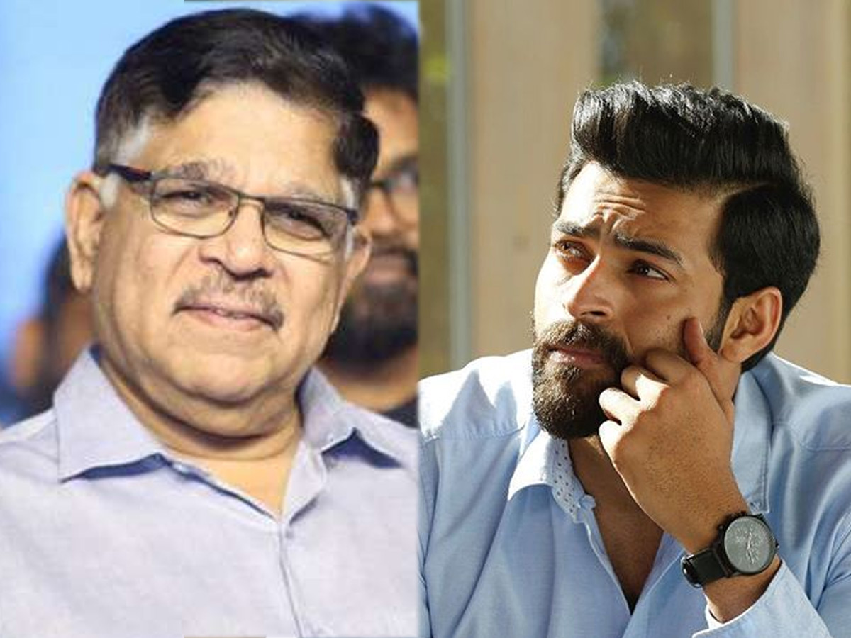 Allu Aravind dumps flop director for Varun Tej