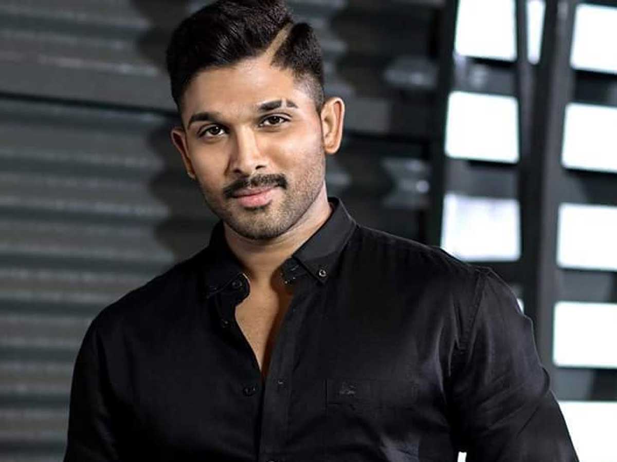 Allu Arjun is a Lorry Driver?