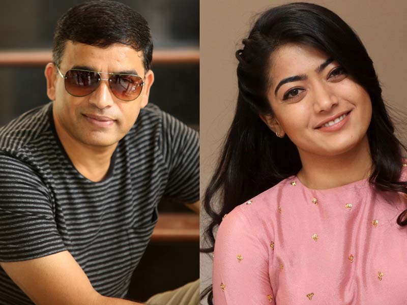 Dil Raju gambling with Rashmika Mandanna Ex Boy friend