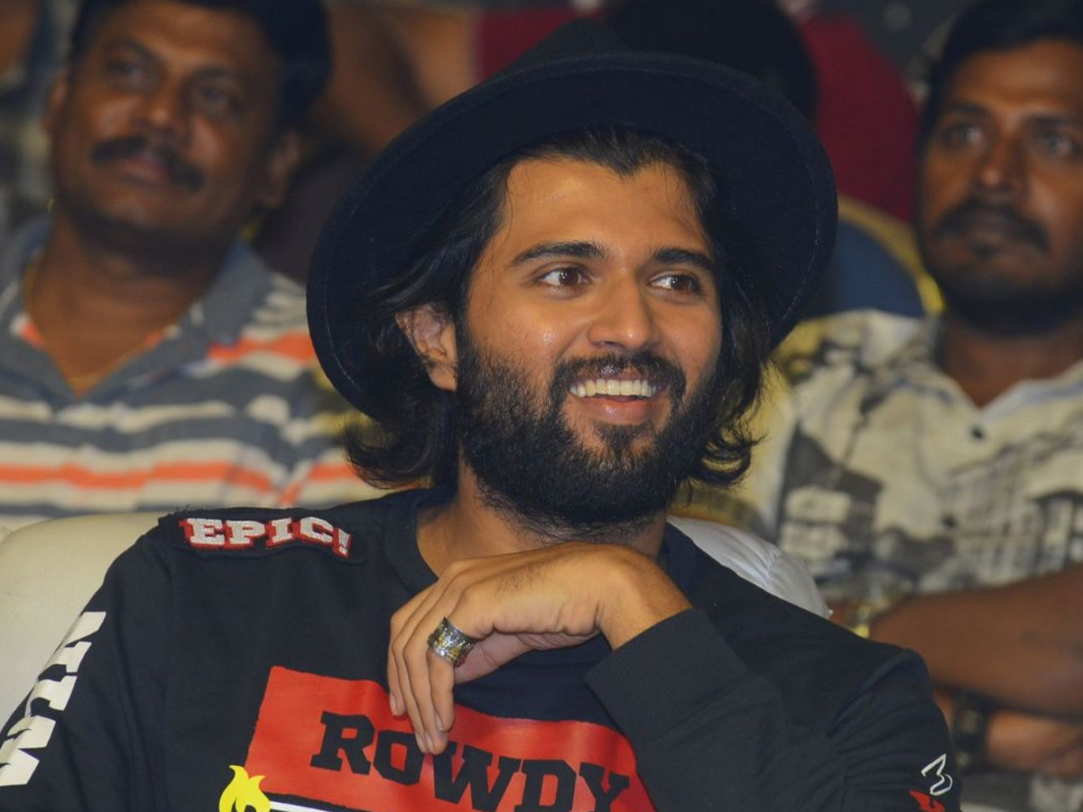 Efforts to please Vijay Deverakonda Fans