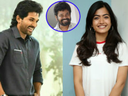 Husband Allu Arjun and Wife Rashmika Mandanna, Massive treat in Sukumar