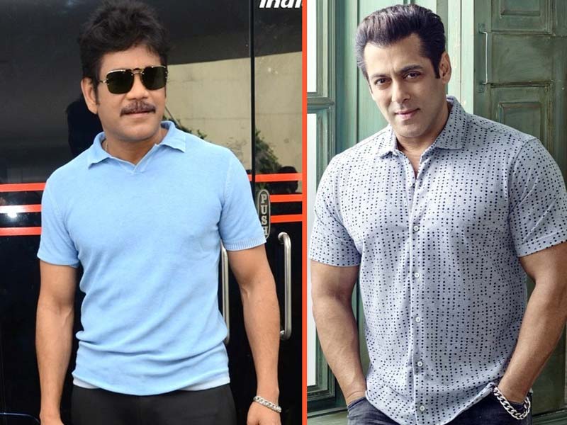 Nagarjuna teams up with Salman