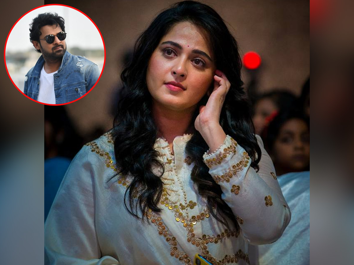 Prabhas silent but Anushka Shetty reacts in angry way