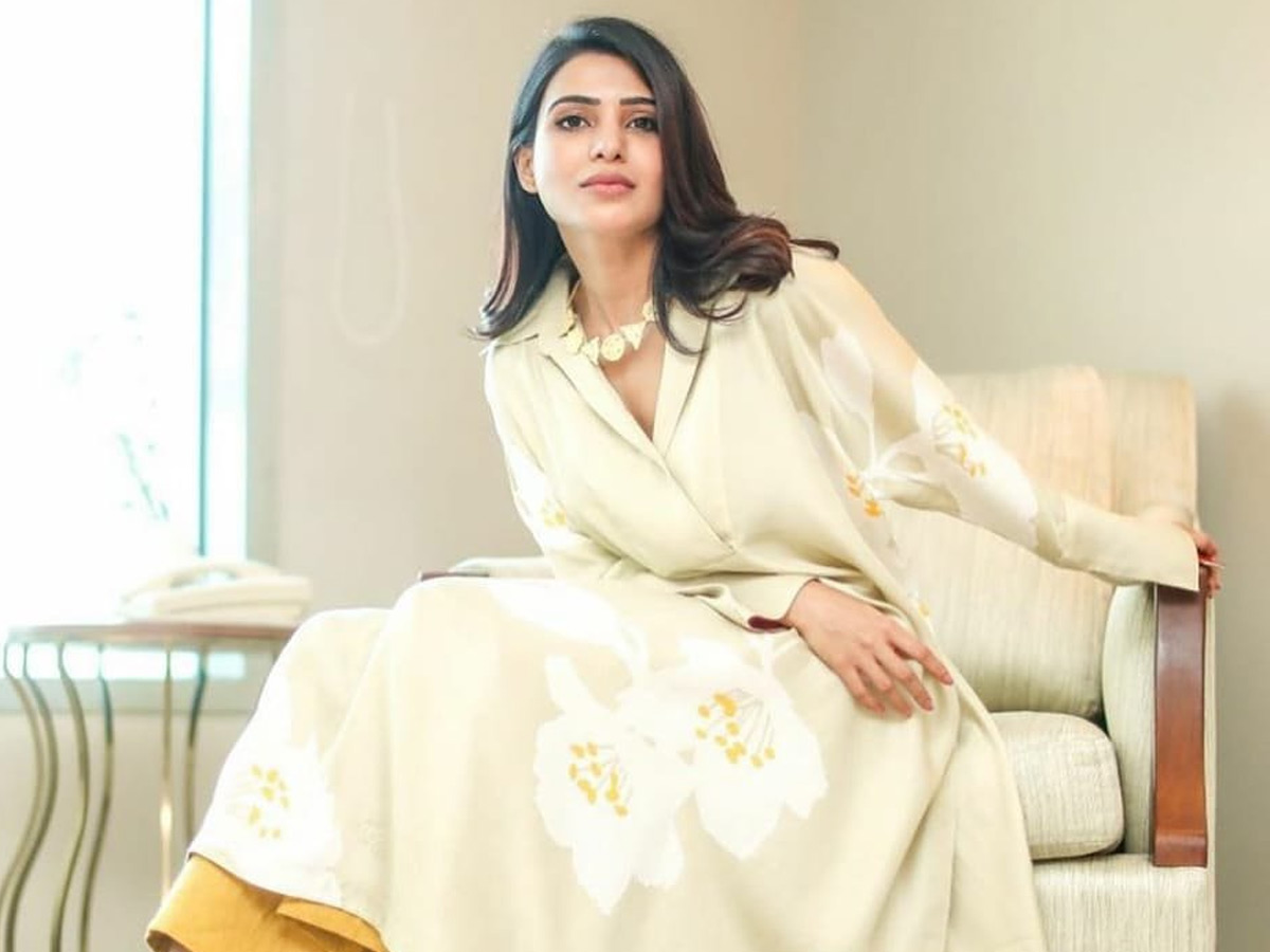 Samantha Akkineni trying to turn Production Friendly