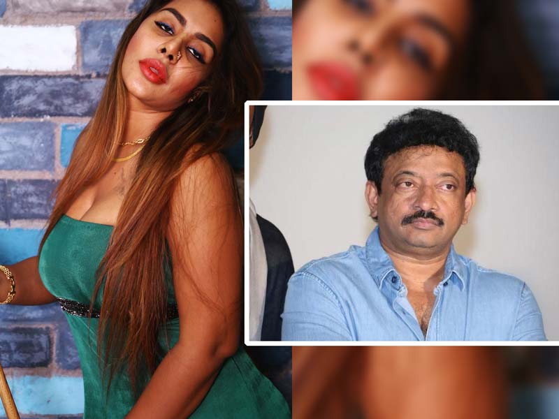 Sri Reddy says, Wanna date with u Ram Gopal Varma