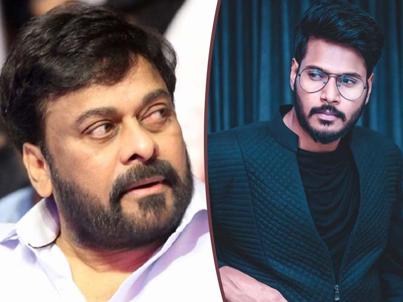 Sundeep Kishan rubbing salt on Chiranjeevi Wound