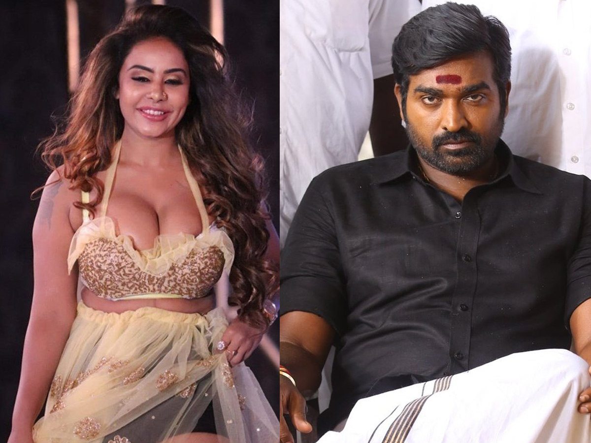 Vijay Sethupathi is Sri Reddy Favorite star or Next Target?