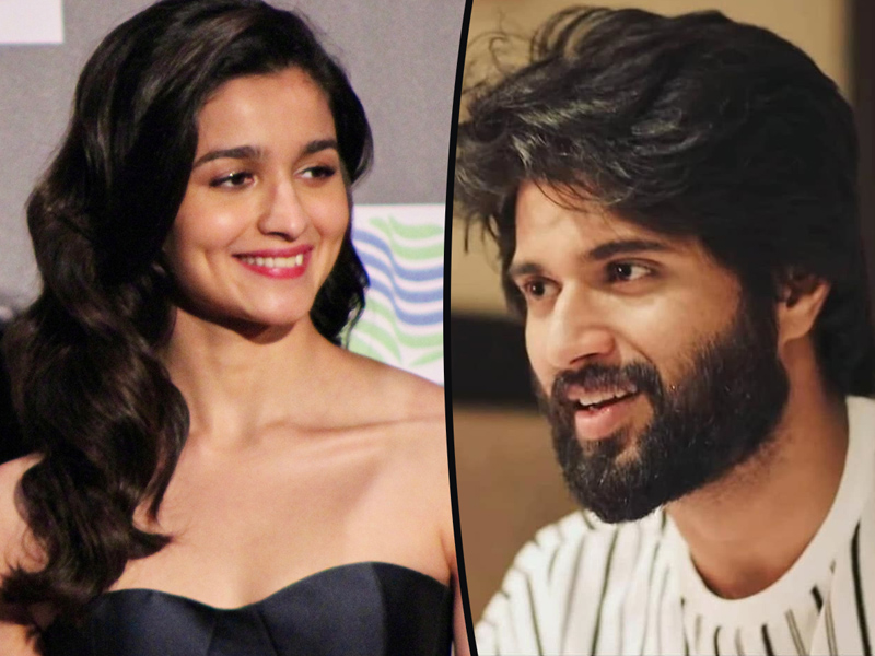 Alia Bhatt is completely in love with Vijay Deverakonda