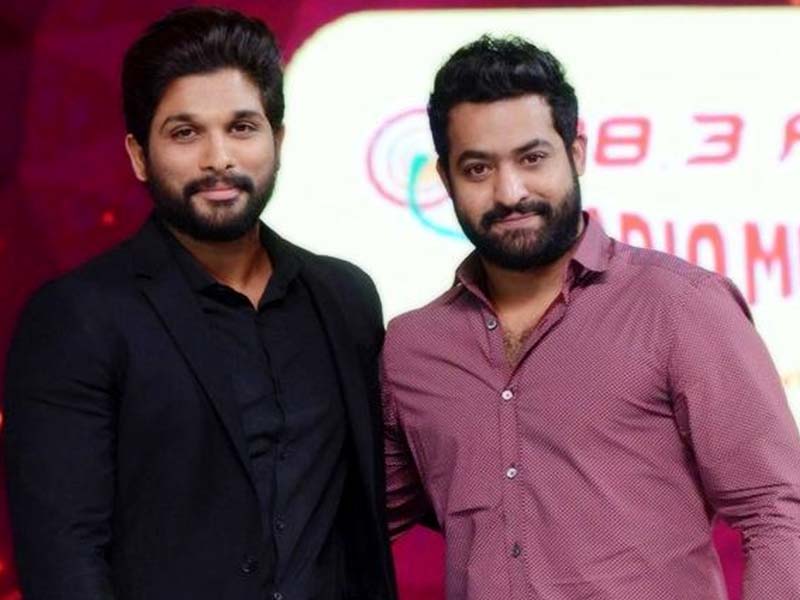 Allu Arjun invitation says to bring Jr NTR