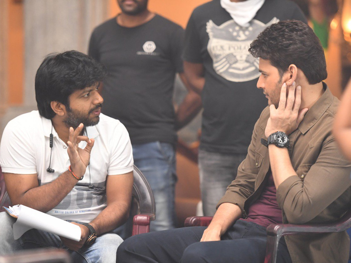 Anil Ravipudi discovers Mahesh Babu hidden talent?