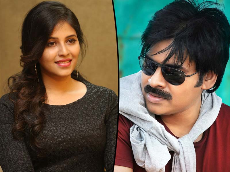 Anjali the absolute performer for Pawan Kalyan