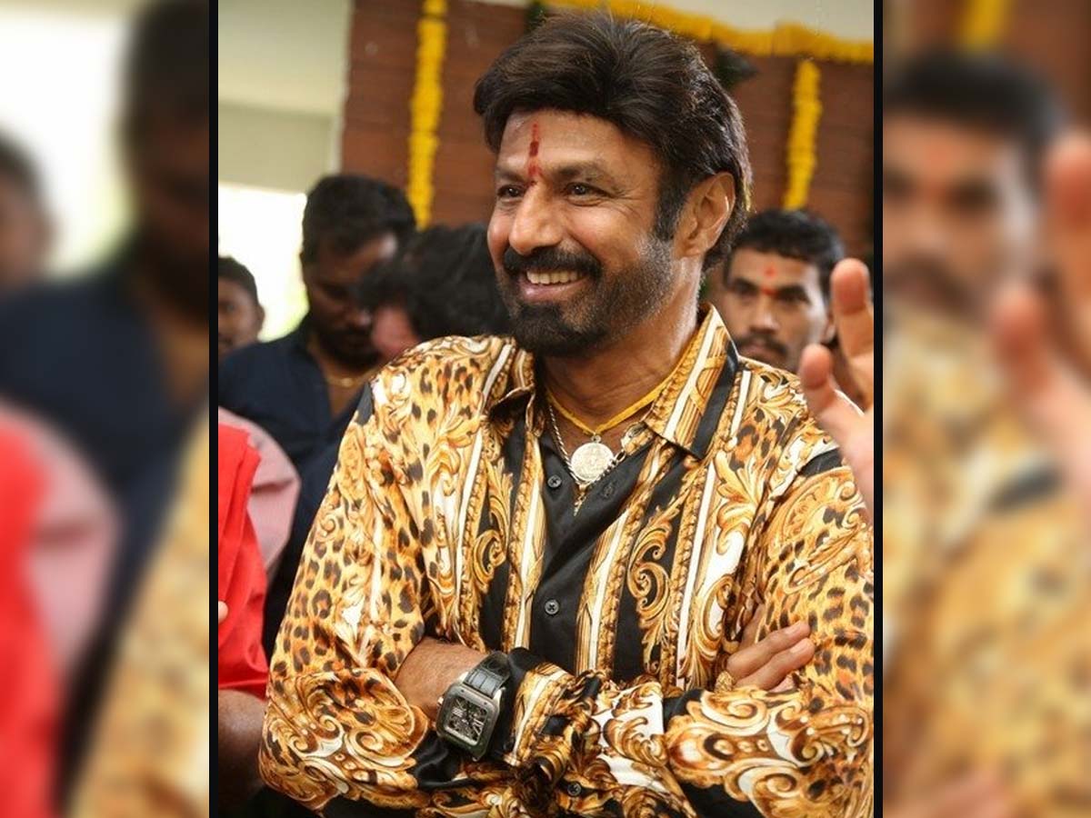 Balakrishna Excellent but Risky Move