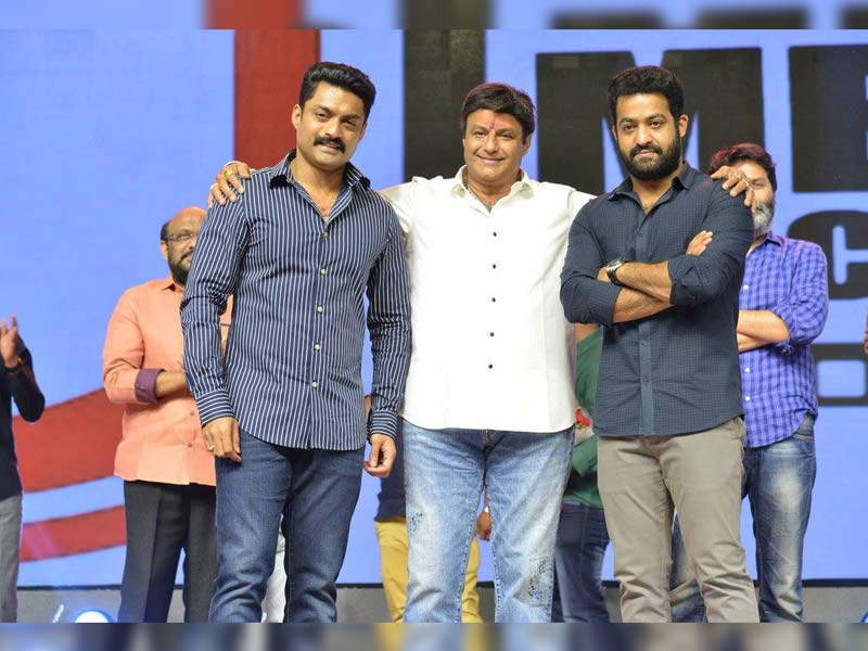 Buzz: Balayya and NTR to be seen together