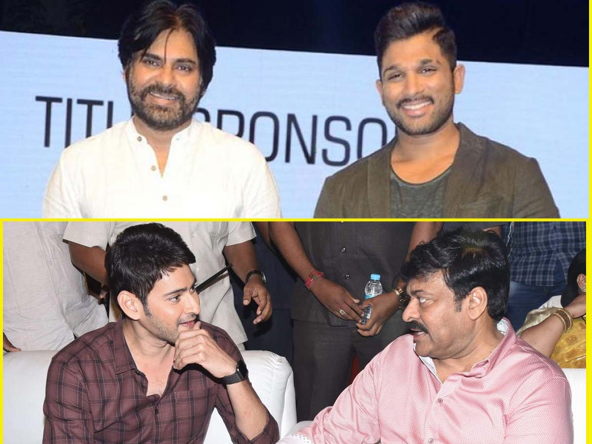 Chiru for Sarileru, Pawan for Ala Vaikunthapuramulo