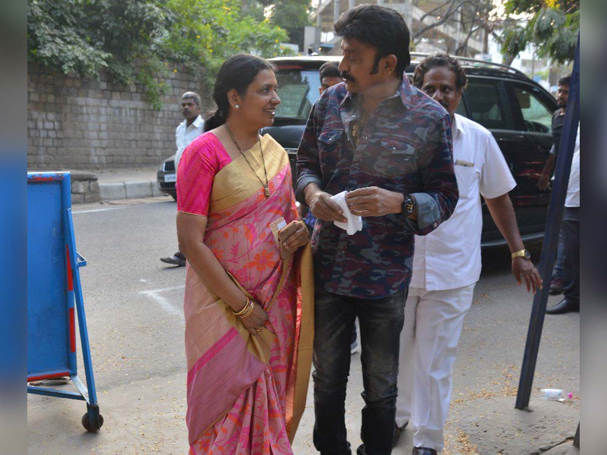 Jeevitha says, Rajasekhar is a law-abiding citizen