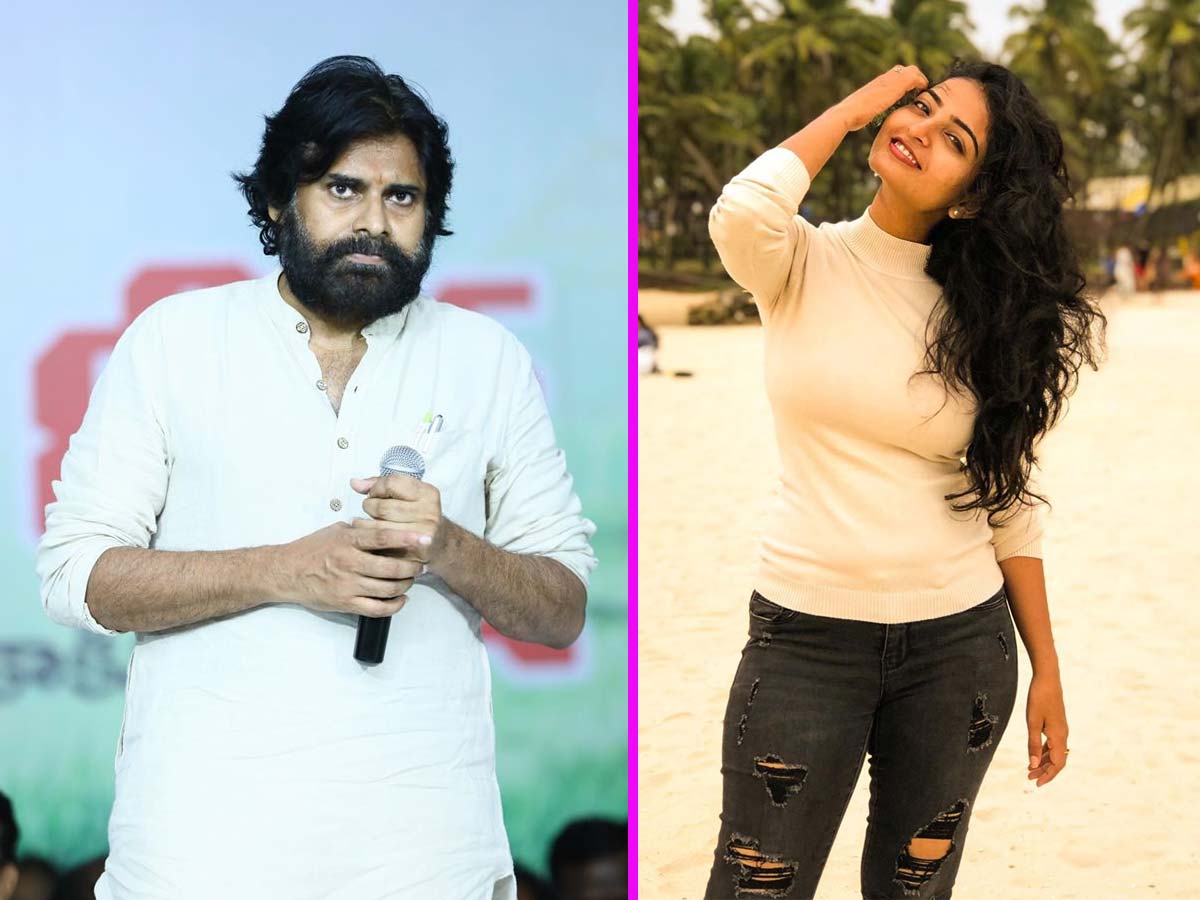 Mallesham girl Ananya in Pawan Kalyan Pink remake