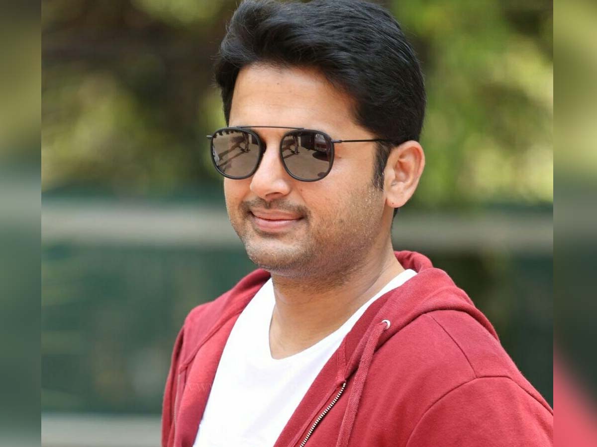 Nithiin confirms two part series Power Peta