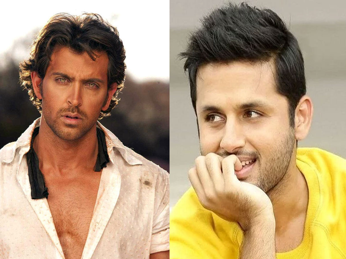 Nithiin flows on his feet and says, A Little for Hrithik Roshan