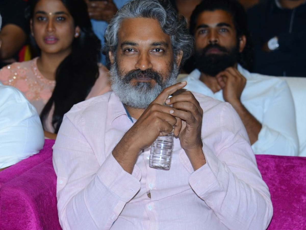  Rajamouli says, Please don’t ask me about RRR release date