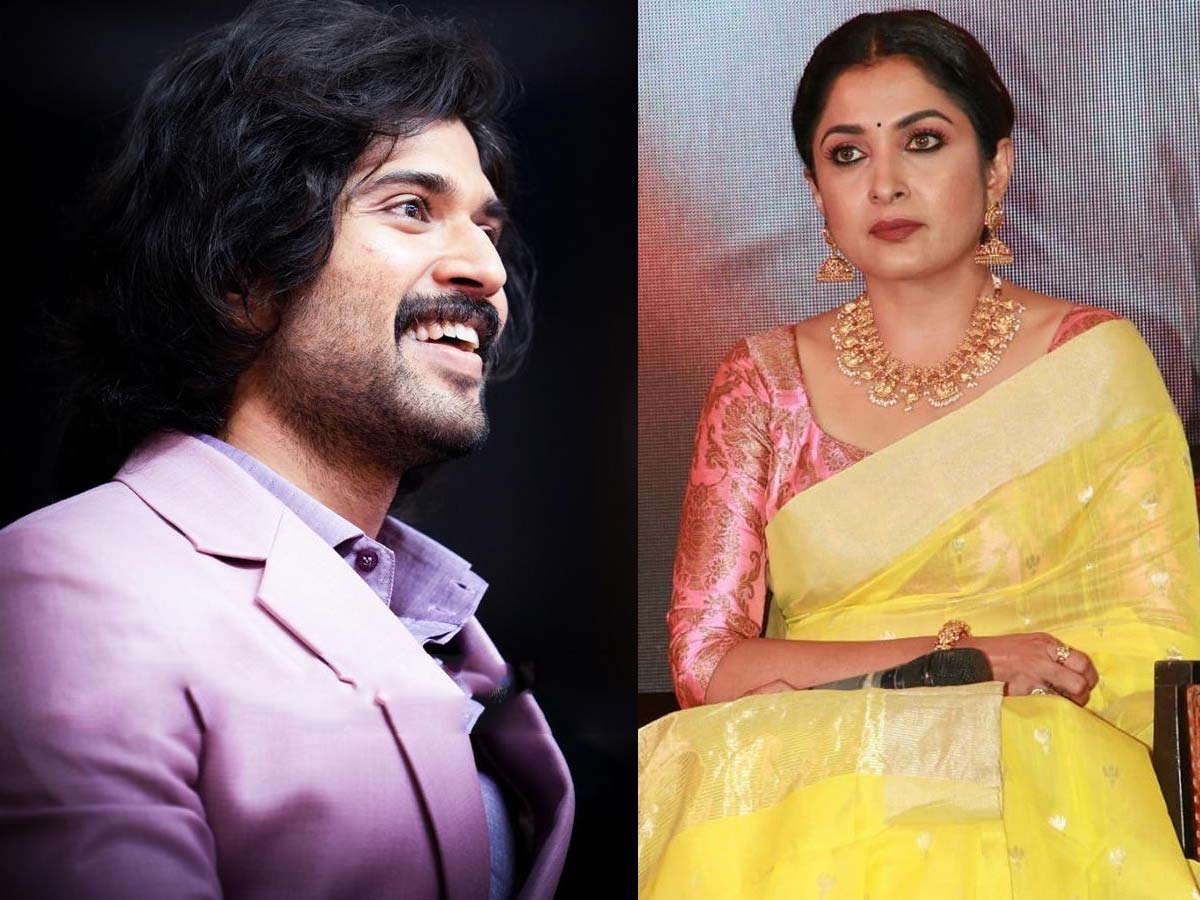 Ramya Krishna is Vijay Deverakonda Mom