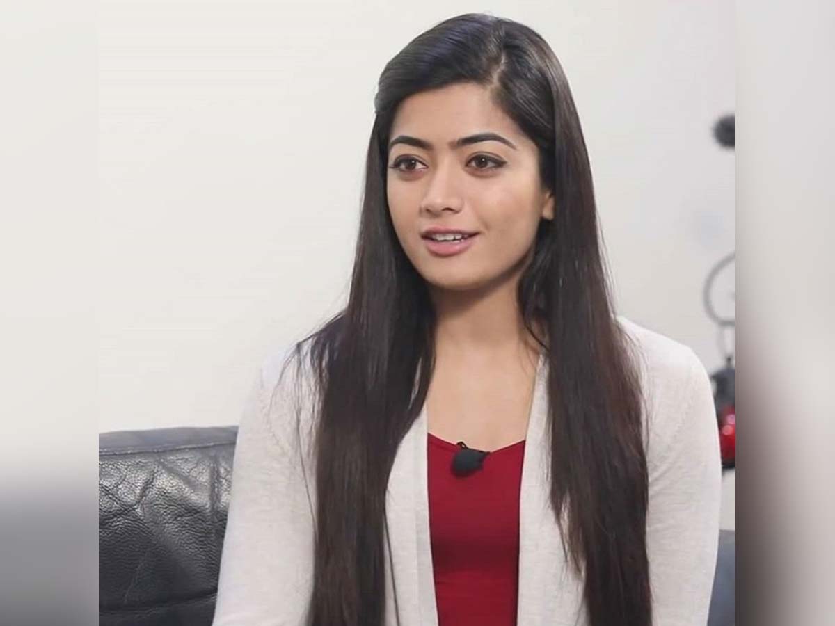 Rashmika Mandanna says, Matching steps with Mahesh Babu is surreal