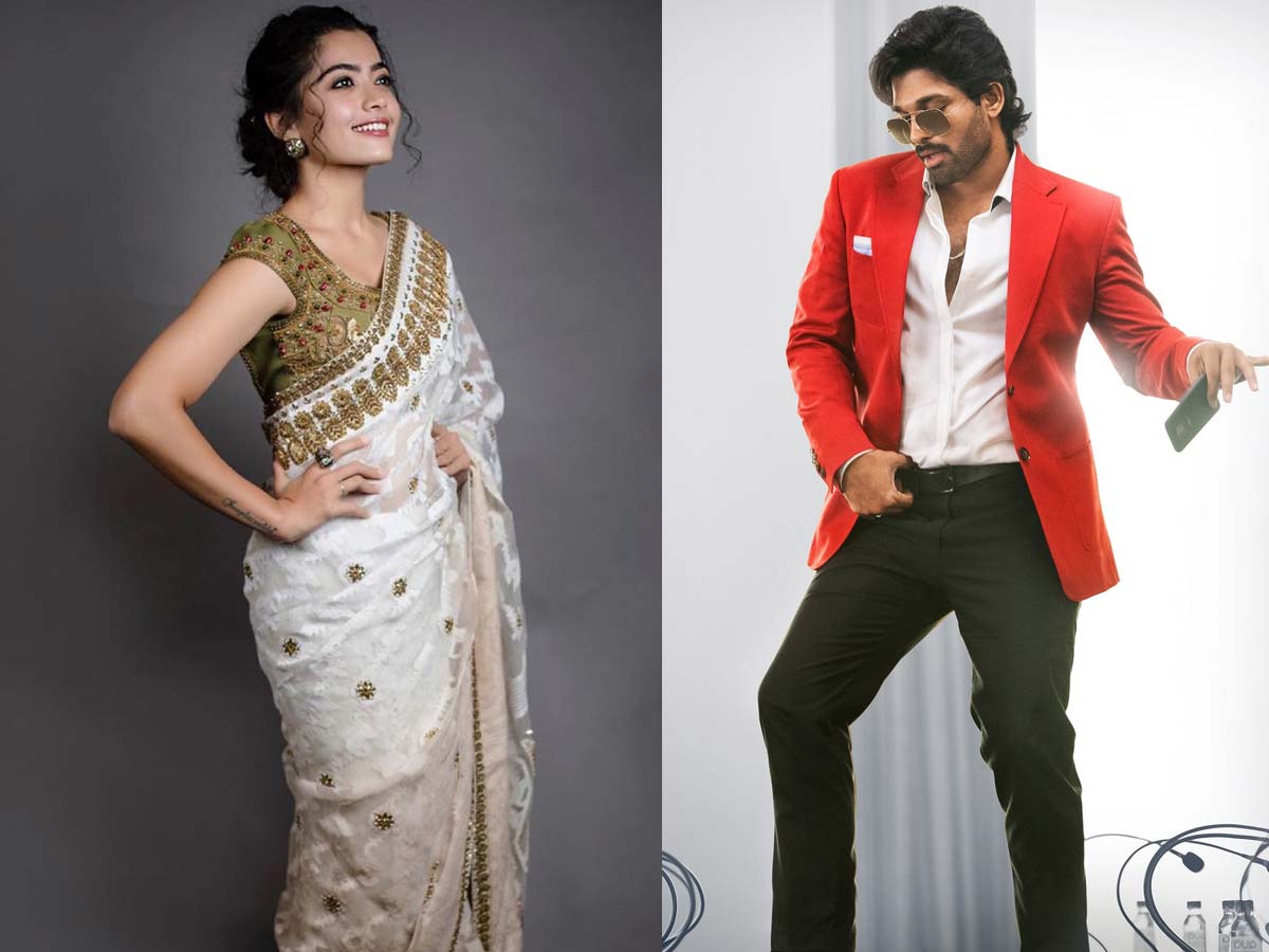 Rashmika Mandanna to become Statue looking at Allu Arjun?