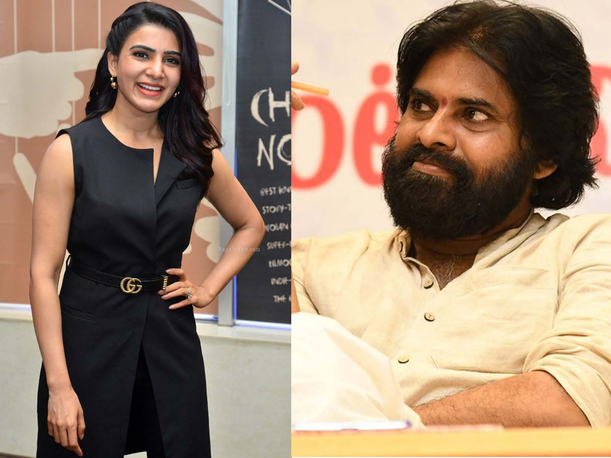 Samantha Akkineni in Pawan Kalyan Pink Remake?