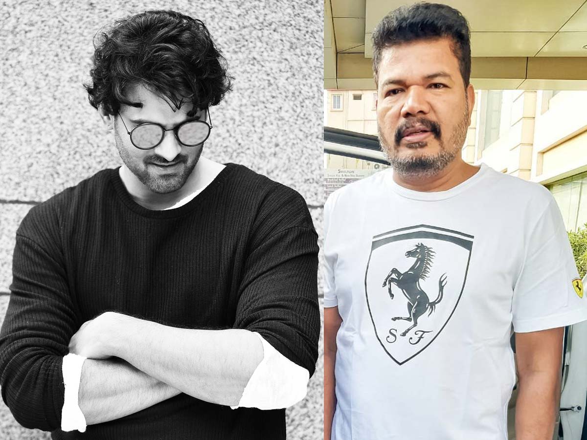 Shankar to bless Prabhas with a big film