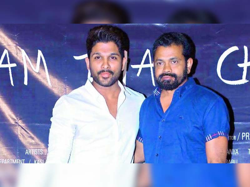 Sukumar's test shoot for Allu Arjun 20th film