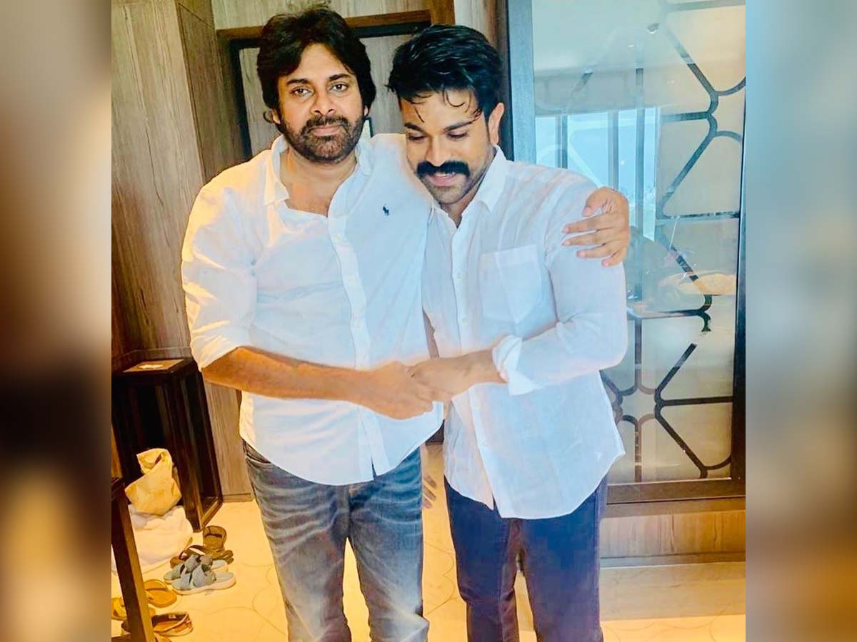 Surprising Statement from Pawan Kalyan for Ram Charan