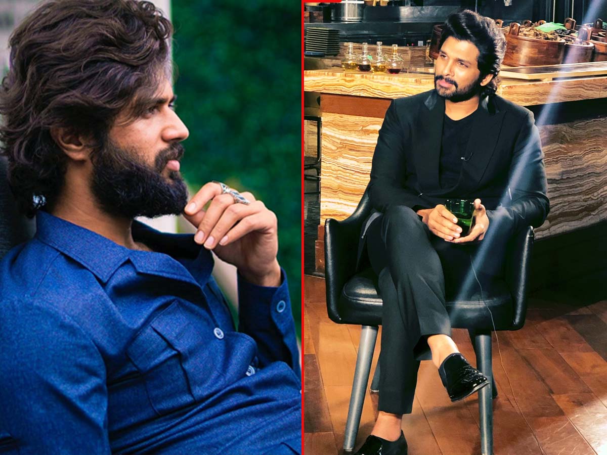 Allu Arjun says, Vijay Deverakonda did exceptionally well