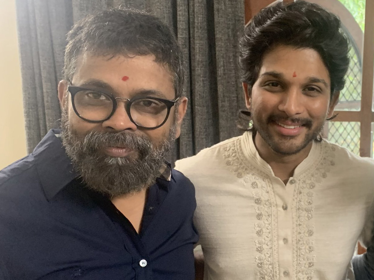 Allu Arjun's special classes for Sukumar