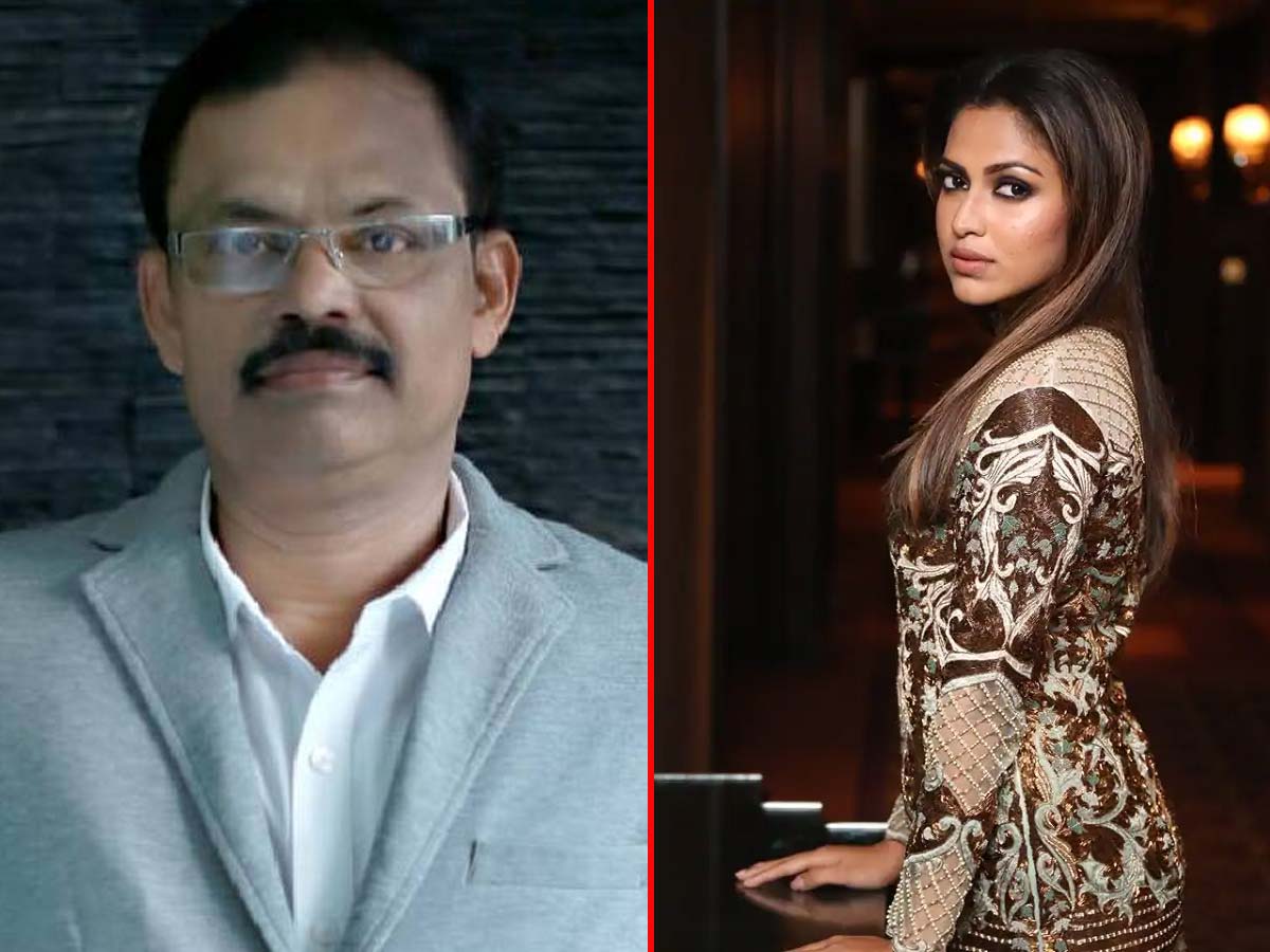 Amala Paul Father no more