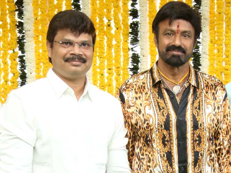 Balakrishna as Aghora in Boyapati Srinu film